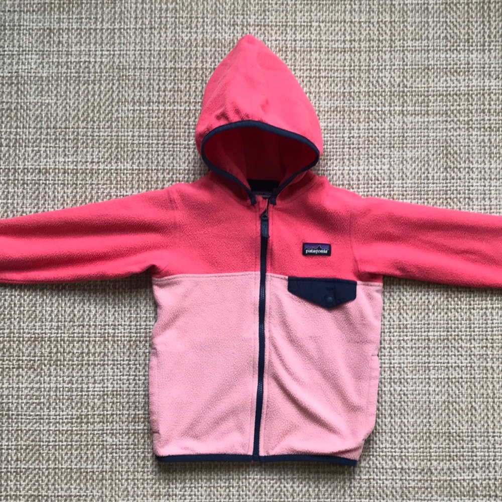 Patagonia Fleece Jacket (size 3T) - Picture 2 of 5